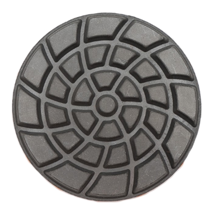 Пад для полировки RODIAMA 100 мм, сухой, для бетона C25 и ниже, 4#