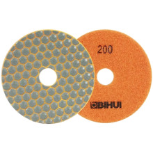 Круг алмазный гибкий BIHUI черепашка d 100 мм #200 DPP420