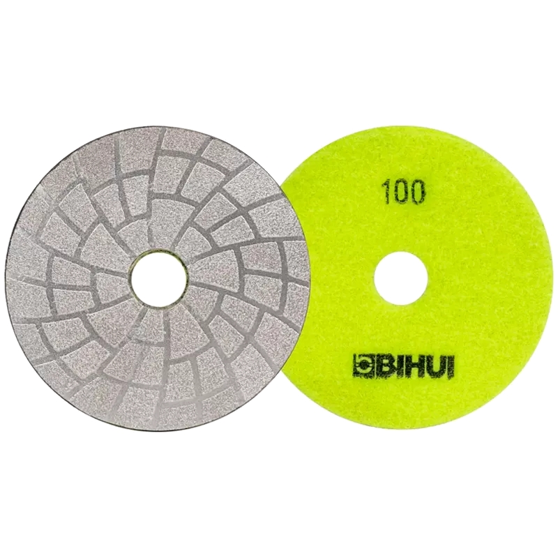 Круг алмазный гибкий BIHUI черепашка DPV410