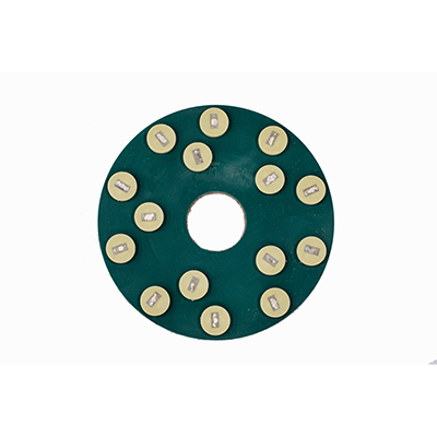 Алмазный пад Linolit #120/140 Hybrid-11,5-RT_PT 330 мм