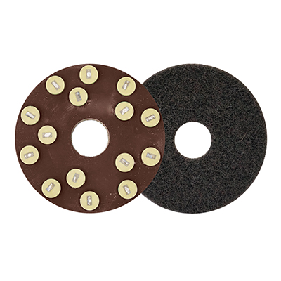 Алмазный пад Linolit #60/80 Hybrid-11,5-RT_PT 330 мм