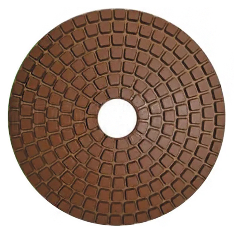 Круг алмазный гибкий шлиф. с водой (АГШК) METALLICA Optima 100x16 мм #400, по камню. в уп.