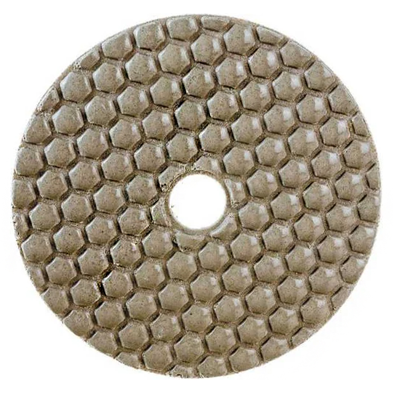 Круг алмазный гибкий шлиф. сухой (АГШК) METALLICA Ultra 100x16 мм, #1000, по камню. в уп.