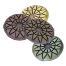 Шлифовальный пад 400 грит для сухой шлифовки для GROST PMC и PMP (красный, 76 мм)