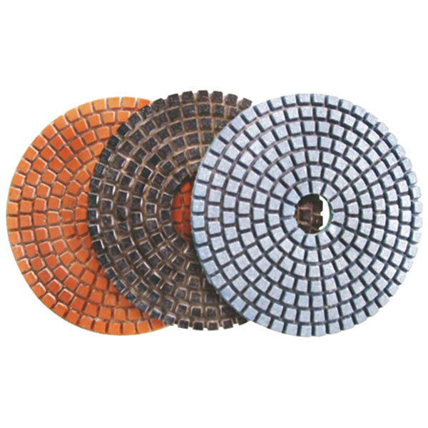 Шлифовальный пад 50 грит для мокрой шлифовки для GROST PMC и PMP (синий, 102 мм)