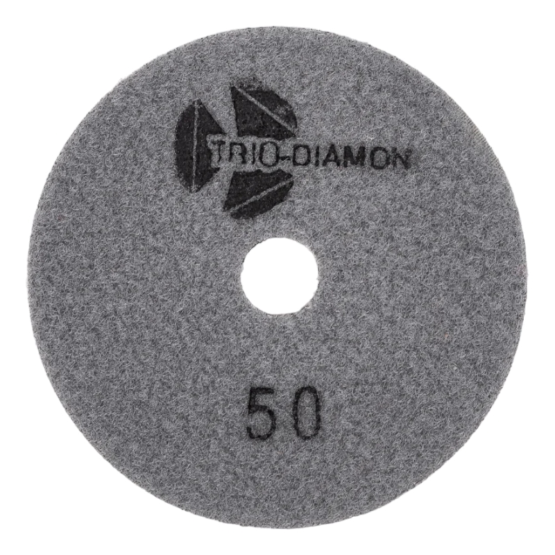 Алмазный гибкий шлифовальный круг Trio Diamond "Черепашка" NEW LINE 100 № 50 (сухая шлифовка)