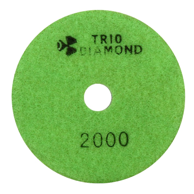 Алмазный гибкий шлифовальный круг Черепашка 100 мм №2000 (мокрая шлифовка)