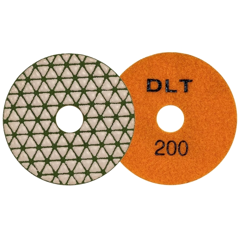 АГШК для сухой шлифовки DLT №2 #200 100 мм