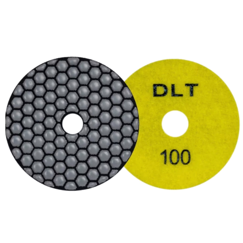 Круг алмазный гибкий шлифовальный DLT №15 #100