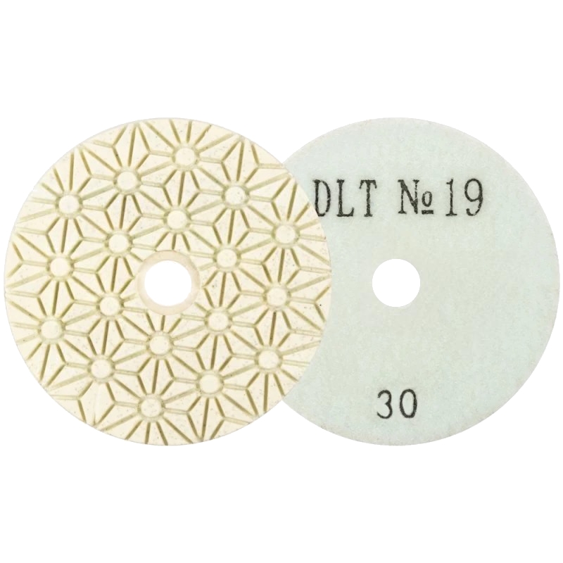 Круг алмазный гибкий шлифовальный DLT №19 #30