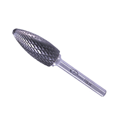 Борфреза типа H (язык пламени) диаметр головки 12 мм