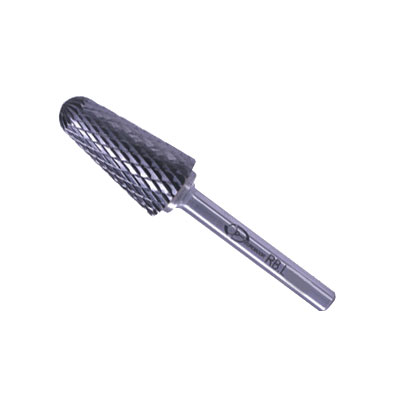 Борфреза типа L (конус с закругленной головкой) диаметр головки 10 мм