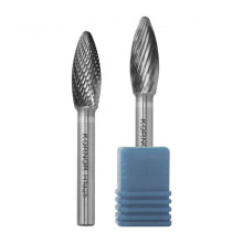 Борфреза пламевидная KORNOR H0307M03 насечка стандарт