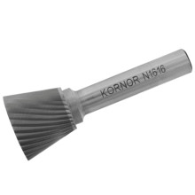 Борфреза обратный конус KORNOR N0607M03 насечка стандарт Борфреза обратный конус KORNOR N0607M03 насечка стандарт