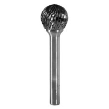 Борфреза сферическая KORNOR D0403NFM03 по алюминию (крупная насечка)