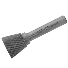 Борфреза обратный конус KORNOR N0607BM03 насечка двойная Борфреза обратный конус KORNOR N0607BM03 насечка двойная