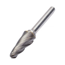L1228C06 Борфреза твердосплавная в форме закругленного конуса по алюминию Rotorica тип L / KEL