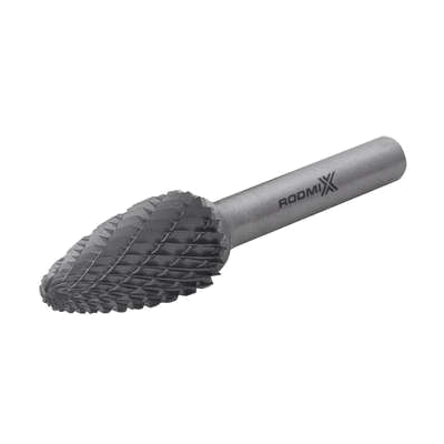 Борфреза параболическая F 10х20 M06 двойная насечка