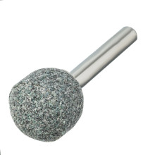 Шарошка абразивная Denzel шар, 19 мм, для дрели , хвостовик d6 мм, 63С