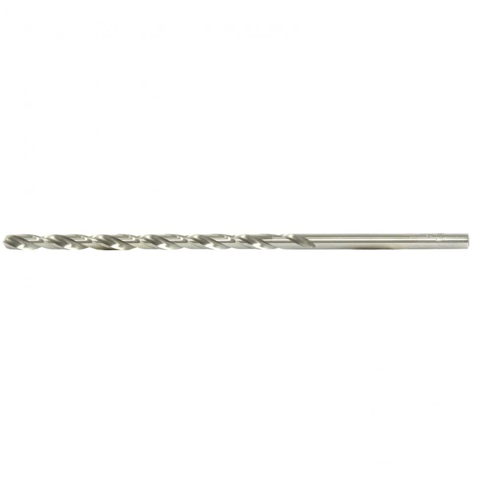 Сверло спиральное по металлу, 4.2 х 119 мм, Р6М5, удлиненное Барс
