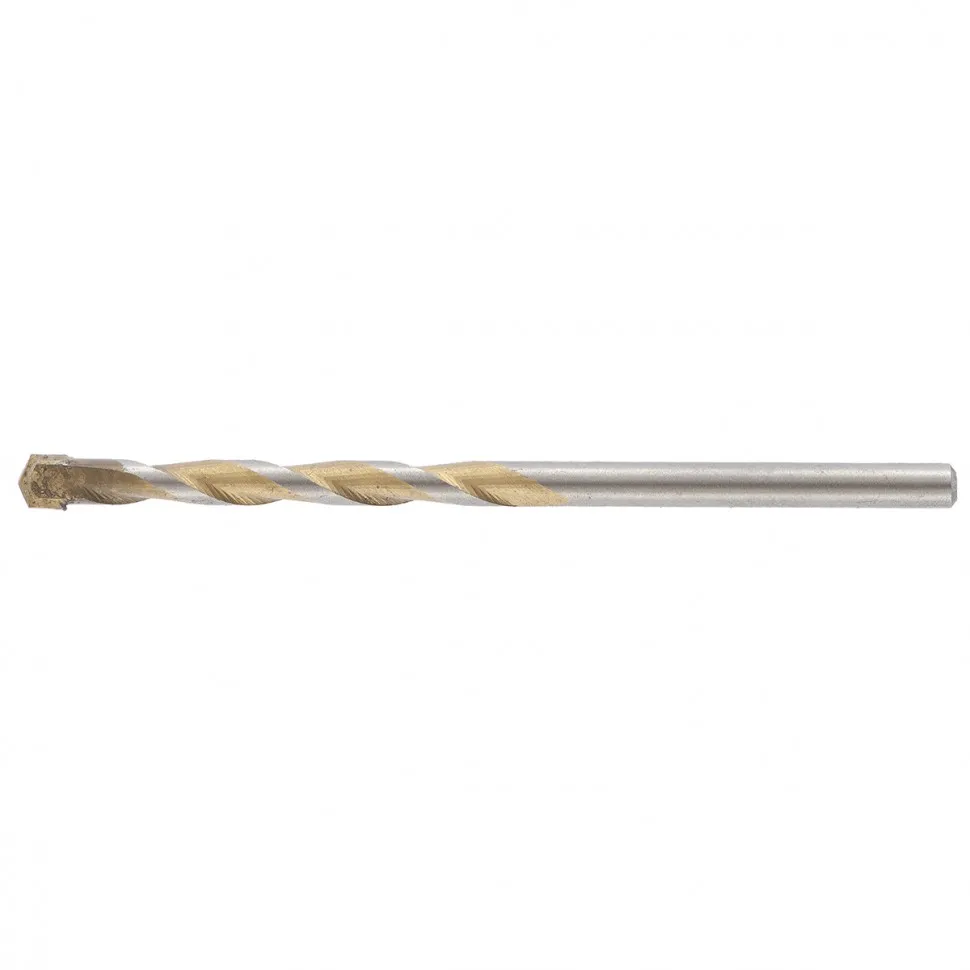 Сверло по бетону, улучшенное пылеудаление, 5х85 мм, цилиндрический хвостовик Сибртех