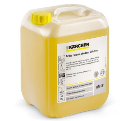 Профессиональное средство Karcher RM 81 концентрат для автомобилей, 20л 6.295-557.0
