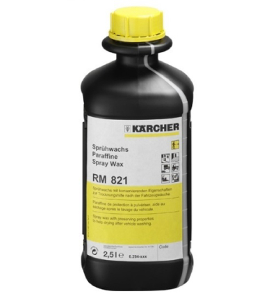 Профессиональное средство Karcher RM 821 жидкий воск с блеском, 2,5л 6.295-583.0
