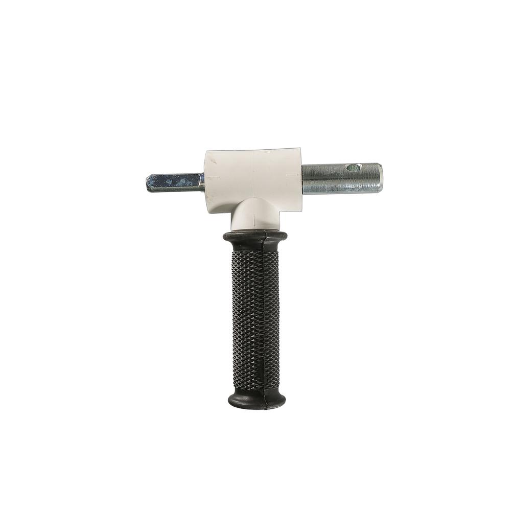 Адаптер на шуруповерт для шнека по льду на подшипниках, пластиковый корпус, СОЮЗ