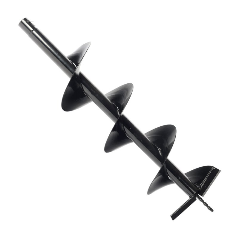 Шнек однозаходный D 200 для грунта к бензобуру Шнек однозаходный D 200 для грунта к бензобуру