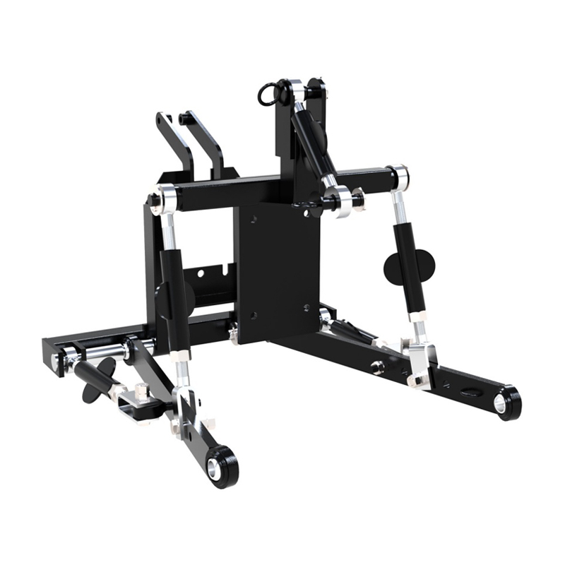 Сцепное устройство трехточечное к одноточечному подвесу минитрактора СКАУТ