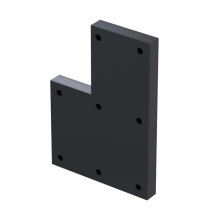 Плита переходная со смещением для одноточечного подвеса трактора СКАУТ