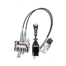 Джойстиковое управление для FEL (две секции с плавающим положением)