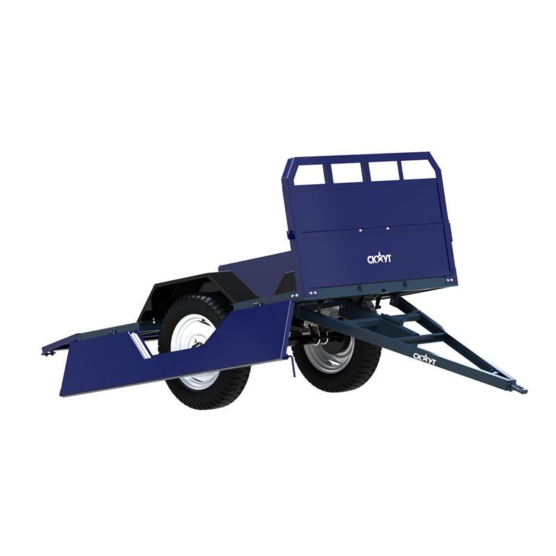 Прицеп (полуприцеп) тракторный самосвальный СКАУТ 1ПТС-1,0T