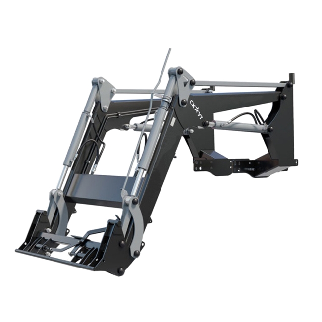 Погрузчик - еврорамка фронтальный СКАУТ FEL-600 c самовыравниванием