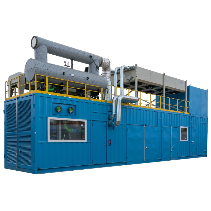 Контейнер ЭнергоПроф УБК для ГПУ 1000 кВт N2