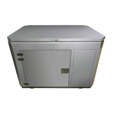 Кожух для генератора РДУ Кондор тихий зимний 1600 RAL 7024 2 вентилятора