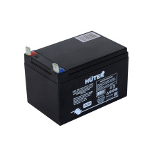 Аккумуляторная батарея АКБ Huter 12В 12 А/ч