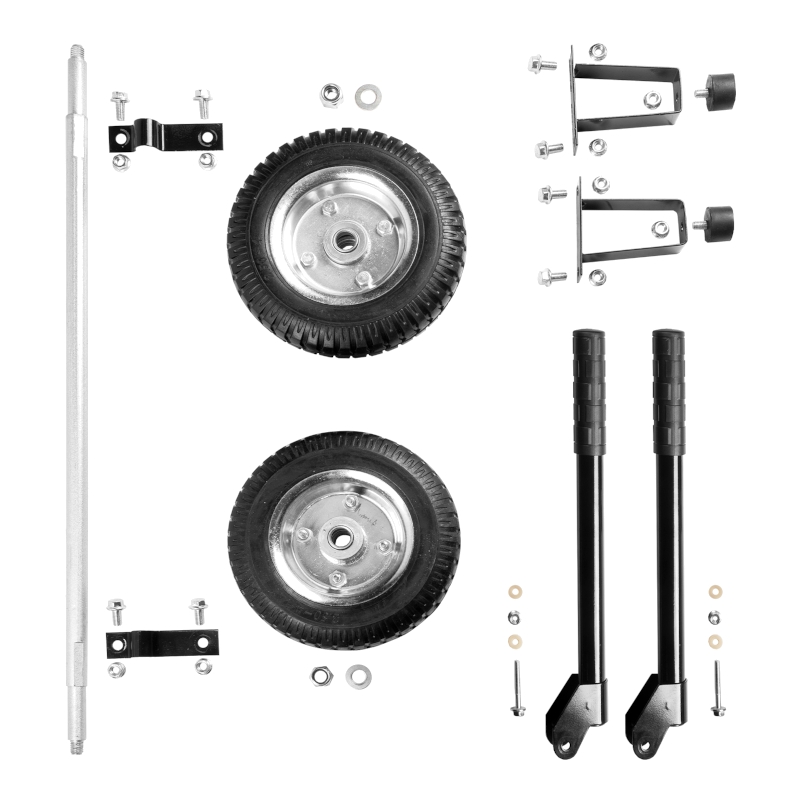Комплект ручек и колес для генератора KOLNER KGWHS 8
