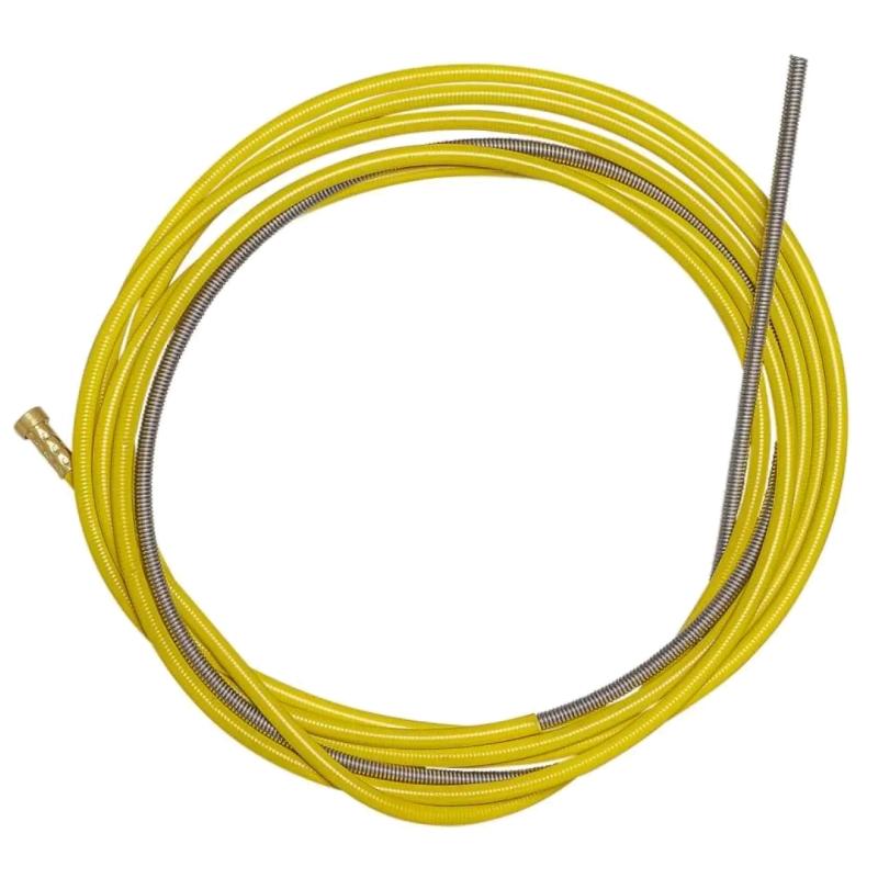 Канал направляющий ПТК СТАЛЬ 4,5м Желтый (1,2-1,6мм) OMS1030-04