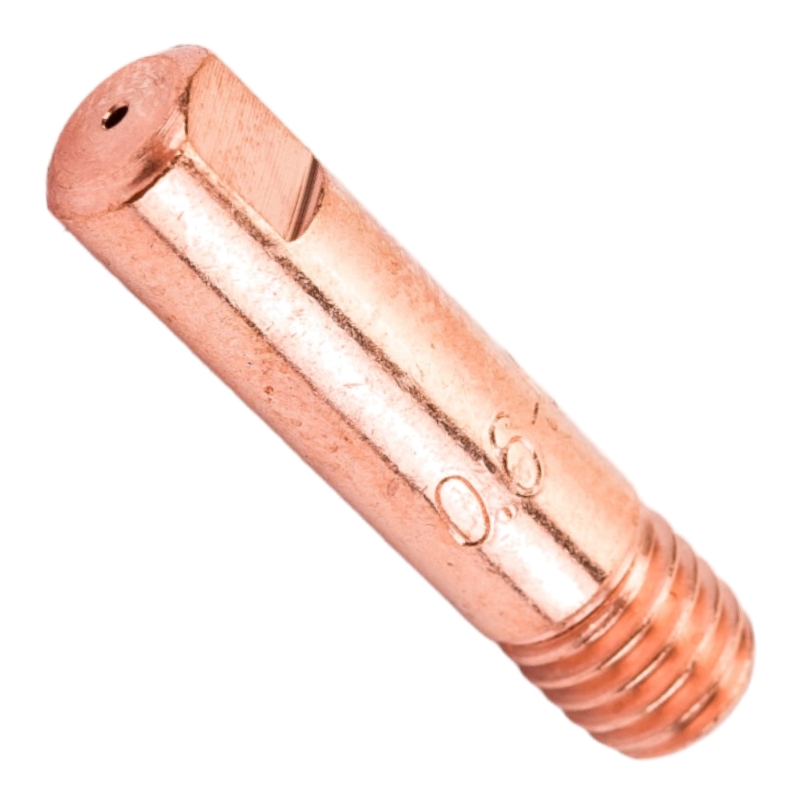 Контактный наконечник M6х25 мм ECU D=0.6 мм (10 шт.)