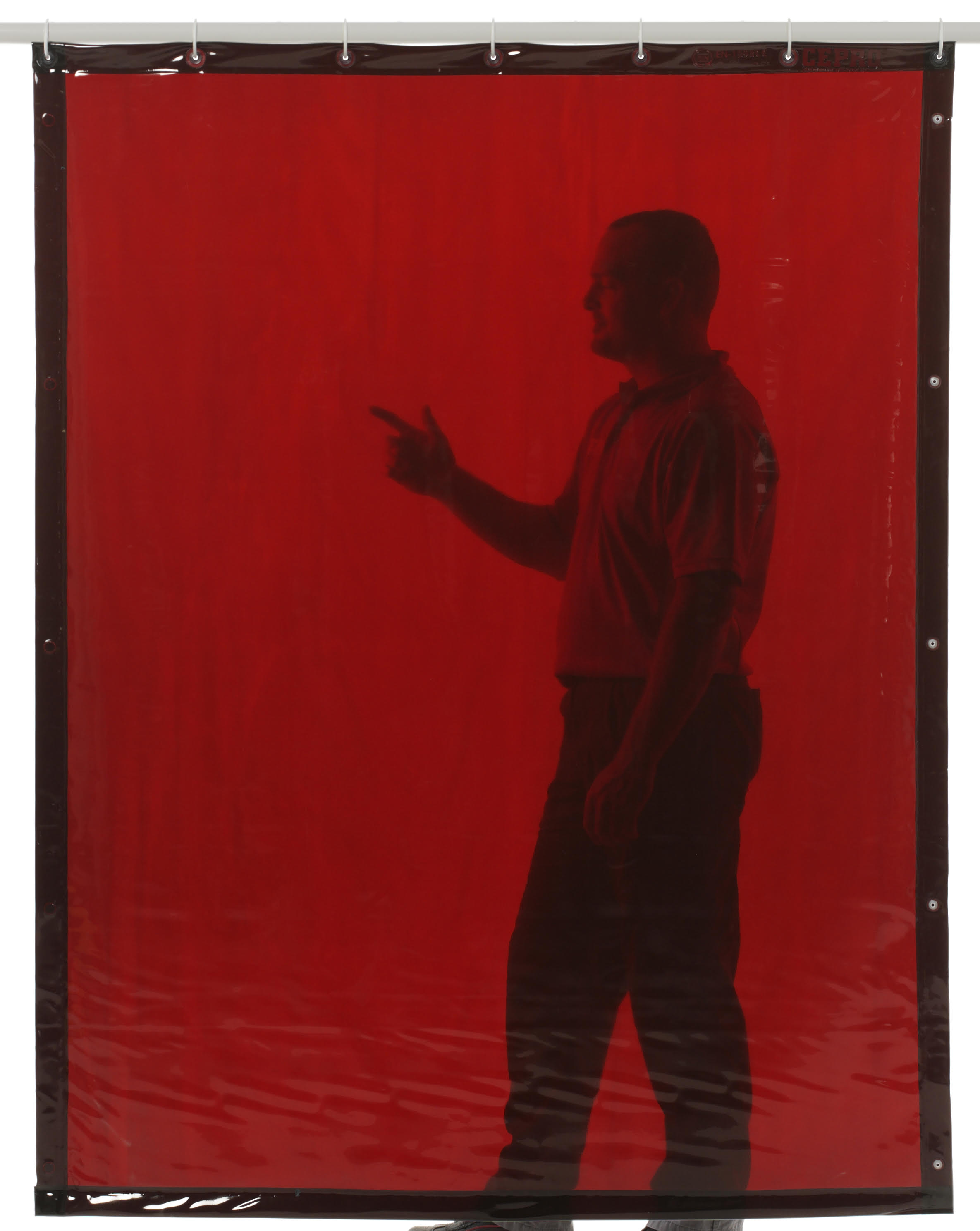 Сварочная штора CEPRO Bronze-CE 180х220см Сварочная штора CEPRO Bronze-CE 180х220см