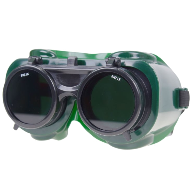 Очки защитные закрытые с непрямой вентиляцией ЗНД2 ADMIRAL StrongGlass (5) 12 шт