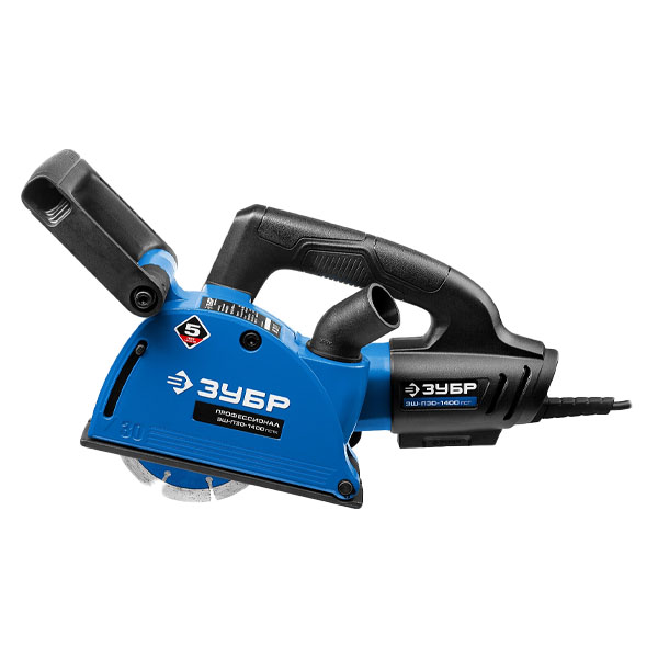 Штроборез (бороздодел) ЗУБР ЗШ-П30-1400 ПСТ