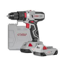 Дрель-шуруповерт аккумуляторная СТАВР ДА-18/2 УК Дрель-шуруповерт аккумуляторная СТАВР ДА-18/2 УК