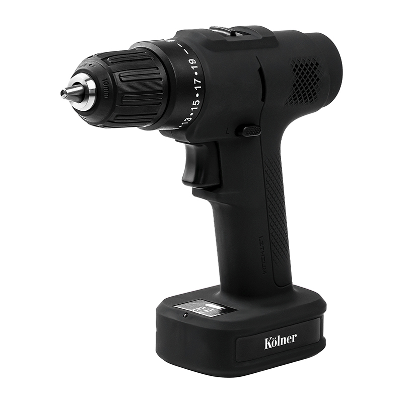 Аккумуляторная дрель-шуруповерт KOLNER KCD 12/2BL (ANTHRACITE)