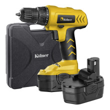 Аккумуляторная дрель-шуруповерт KOLNER KCD 16,8MС