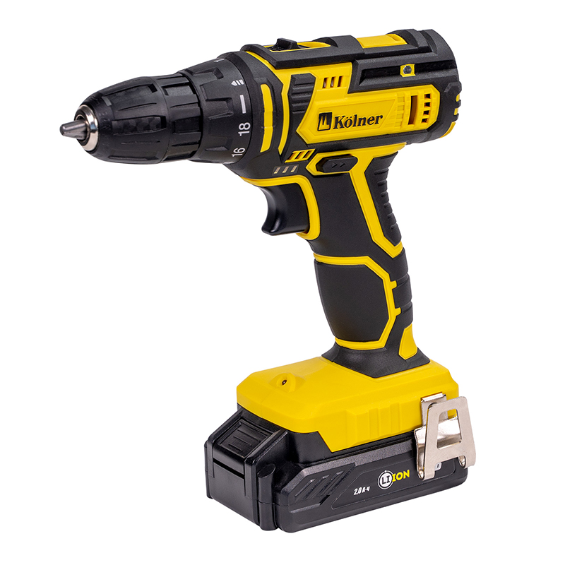 Аккумуляторная дрель-шуруповерт KOLNER KCD 16L