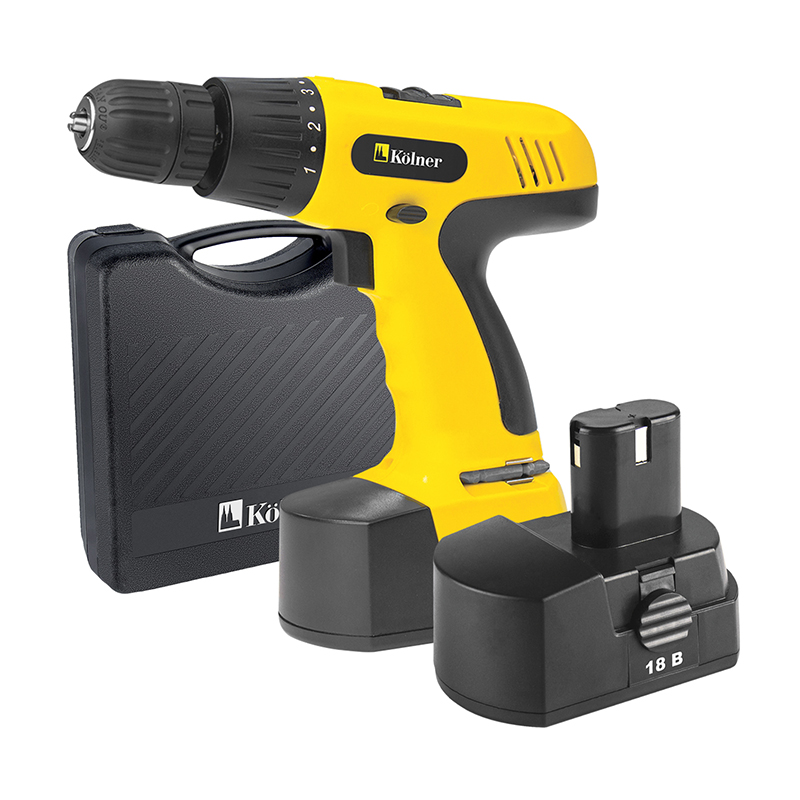 Аккумуляторная дрель-шуруповерт KOLNER KCD 18/2C Аккумуляторная дрель-шуруповерт KOLNER KCD 18/2C