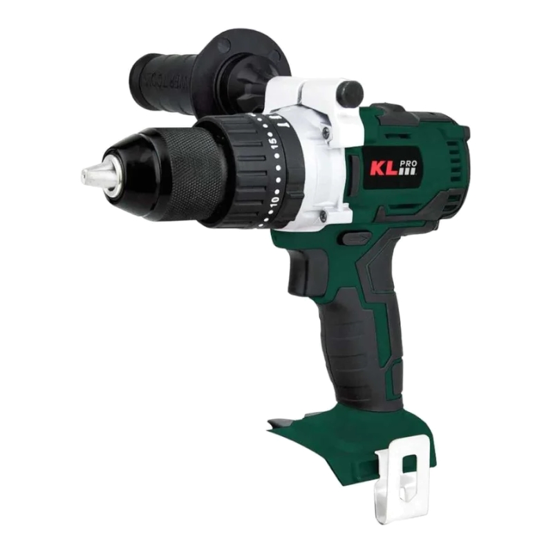 Дрель-шуруповерт ударная бесщеточная KLpro KLDM18B-00 (18 В, 60 Нм) без ЗУ и АКБ