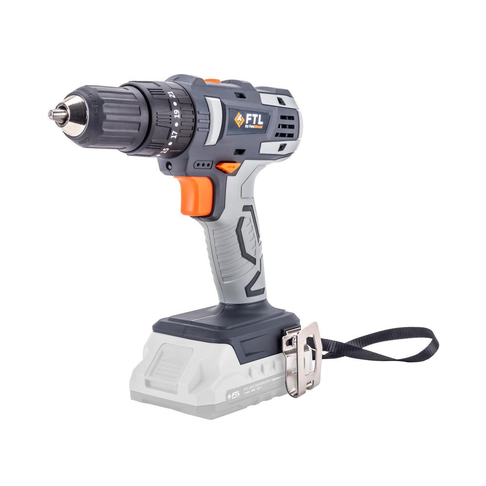 Аккумуляторная ударная дрель-шуруповёрт FoxWeld FTL PSR-I 20V EVO